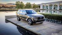 Mobil diperkenalkan Kia di Detroit Motor Show atau North American International Auto Show yang tengah berlangsung di Amerika.
