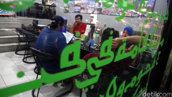 Kawasan puncak menjadi tujuan favorit turis dari timur tengah terutama dari Arab Saudi.