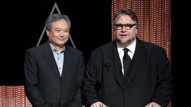 Ang Lee dan Guillermo del Toro