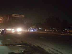 Antisipasi Bom Terulang, Polisi Gelar Razia di Jl Raya Jakarta-Bogor