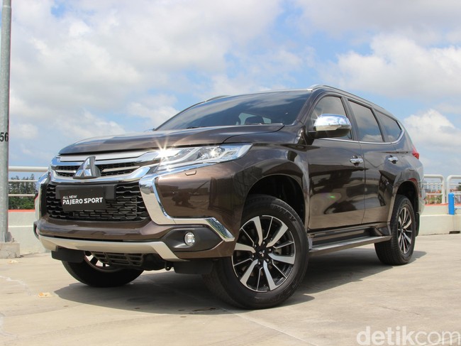 Ini Tampilan All New Pajero Sport yang Siap Diluncurkan Tahun Ini