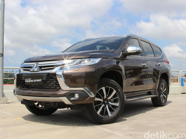 Model Modifikasi Pajero Sport - Pajero Spor