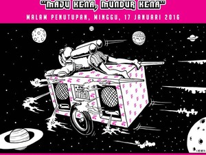 Jakarta Biennale 2015 Ditutup dengan Pasar Loak dan Pentas Musik!