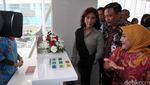 Menteri Susi Tinjau Layanan Satu Atap KKP