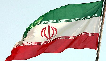 bendera Iran