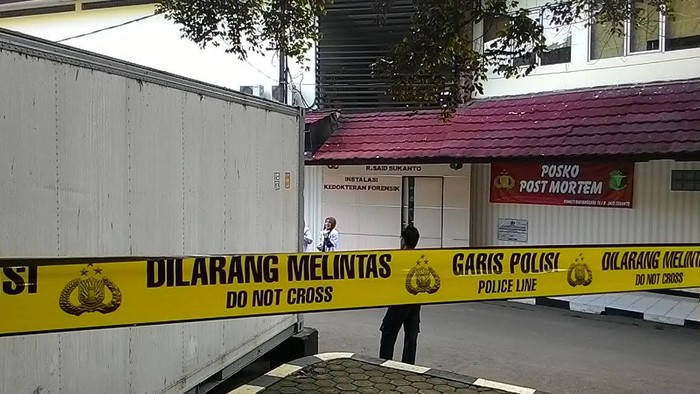 Ada Keluarga dari Tegal Datang ke RS Polri untuk Cocokkan DNA