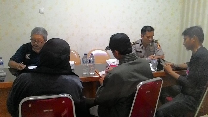 TPM Datangi RS Polri untuk Urus Dokumen Pengambilan Jenazah Muhammad Ali