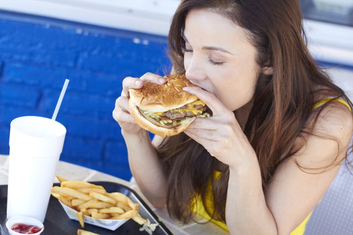 Makanan penyebab jerawat. Foto: Dok. Thinkstock Makanan penyebab jerawat. Foto: Dok. Thinkstock