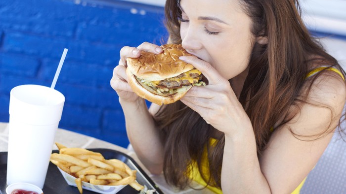 Label Sehat pada Makanan Kencang Saji Dapat Menyesatkan