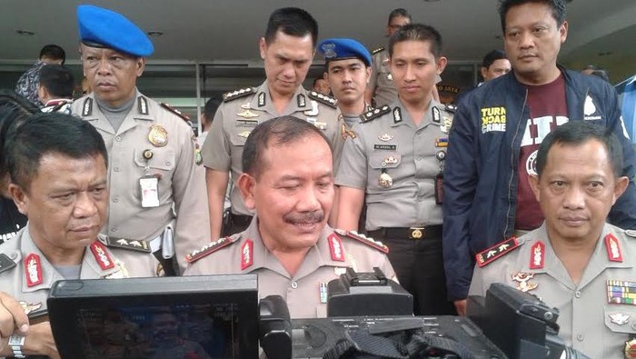 Polisi Belum Bisa Pastikan Apakah Senjata Pelaku Bom Thamrin Berasal dari Filipina
