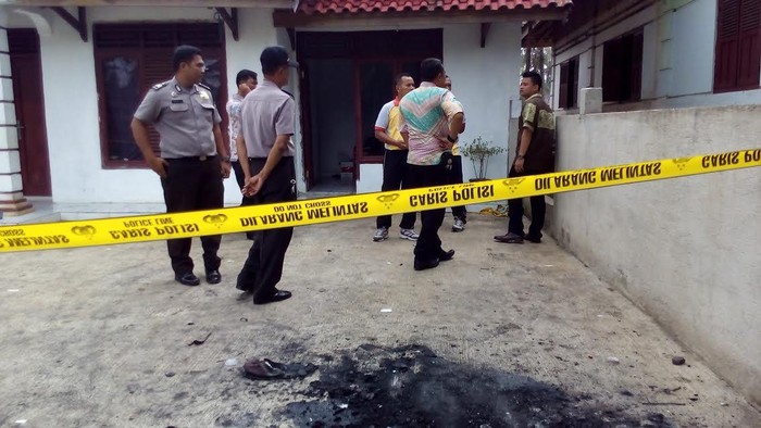 2 Motor Polwan di Pandeglang Dibakar, Polisi Tegaskan Tak Terkait Terorisme