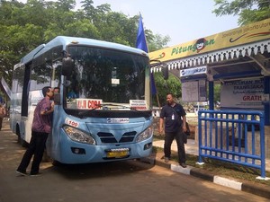 Dishub DKI Siapkan 100 Moge untuk Kawal TransJ Rute Rusun