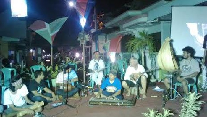 Musisi Kontemporer Mancanegara dan Nusantara Ramaikan Festival Kampong