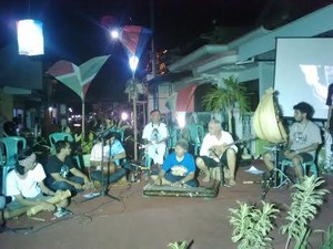 Musisi Kontemporer Mancanegara dan Nusantara Ramaikan Festival Kampong