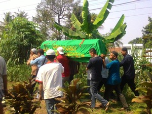 Rais, Korban Tewas Teror Thamrin Tinggalkan Istri dan 2 Anak Kecil