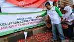 Tabur Bunga di Lokasi Bom Thamrin