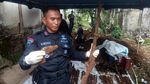 Gegana Temukan Puluhan Granat Aktif