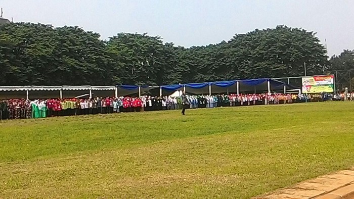 Apel Siaga Seluruh Elemen Agama Bersatu Melawan Teror