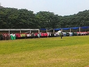 Apel Siaga Seluruh Elemen Agama Bersatu Melawan Teror