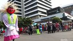 Suasana Car Free Day Pasca Bom Thamrin