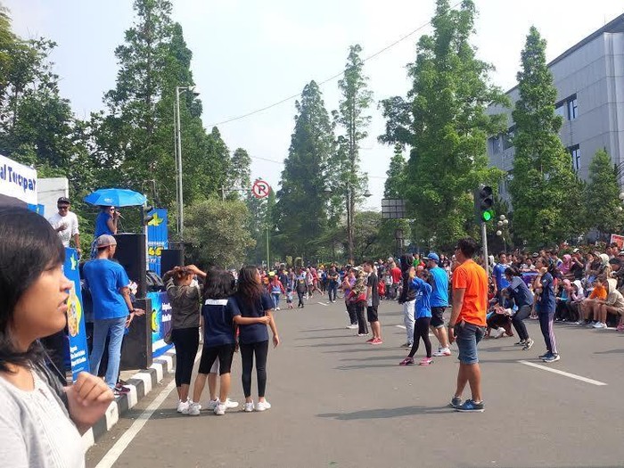 Waspada! Komplotan Pencopet Incar Pengunjung CFD Dago Bandung
