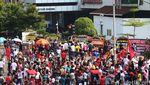 Suasana Car Free Day Pasca Bom Thamrin