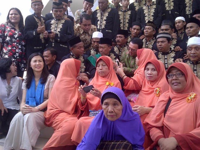 Ahok: Islam Tak Pernah Ajarkan Kebencian terhadap Umat Agama Lain