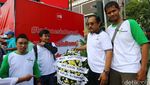 Tabur Bunga di Lokasi Bom Thamrin