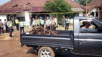 Temuan ini kemudian diamankan di Makopolres Sukabumi Kota.