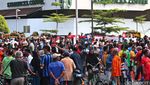 Suasana Car Free Day Pasca Bom Thamrin