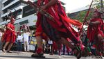 Tari Perang Meriahkan Car Free Day