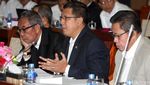 Menag Bahas Ongkos Haji dengan Komisi VII