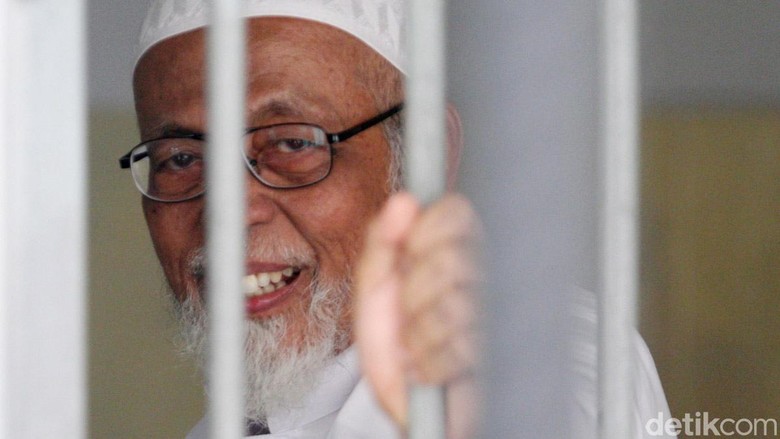 Abu Bakar Baasyir Golput Abu Bakar Baasyir Golput