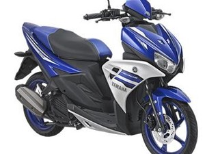 Aerox 125 LC Skutik Gaya Sport dengan Performa Terbaik di Kelasnya