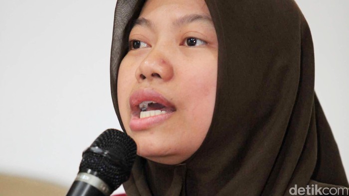 Direktur Eksekutif Perkumpulan untuk Pemilu dan Demokrasi (Perludem) Titi Anggraini