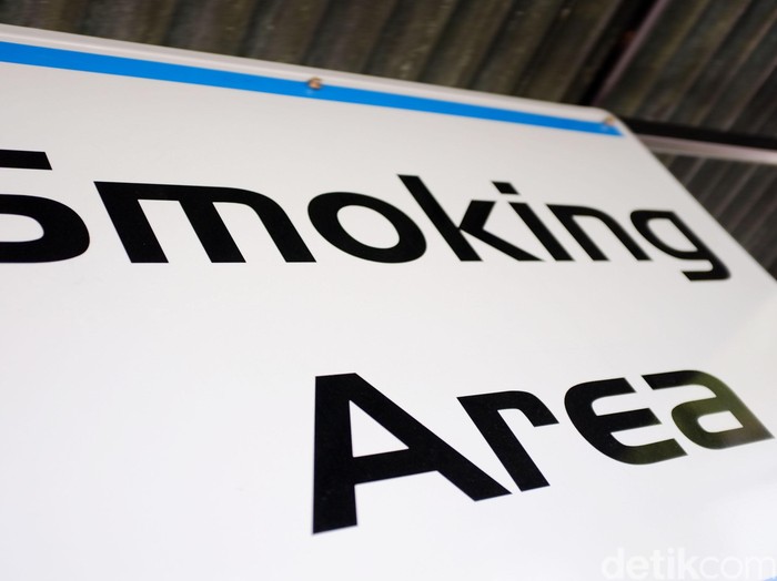 Smoking area. dikhy sasra/ilustrasi/detikfoto