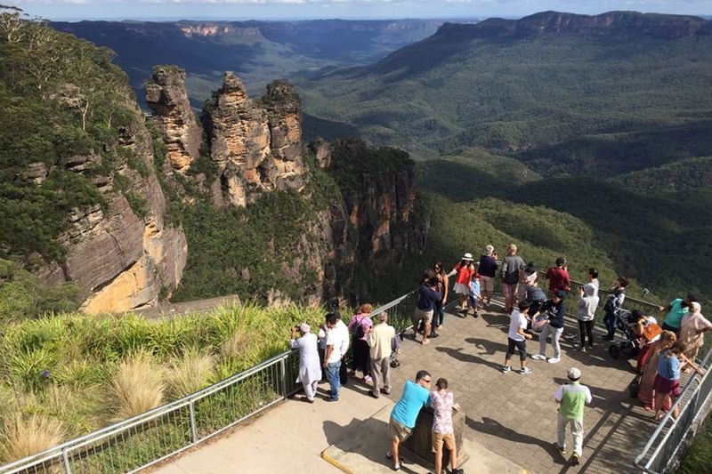 Objek wisata Blue Mountain di New South Wales