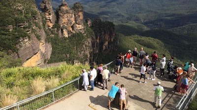 Blue Mountain, Gunung Cantik Australia
