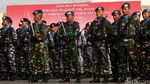 TNI, Polri dan PNS DKI Upacara Bendera Bersama