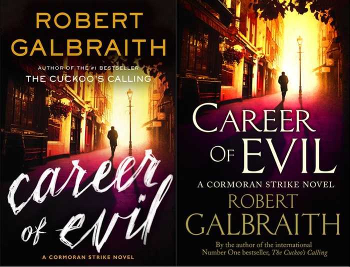 Maret 2016, Novel Career of Evil Terjemahan Bahasa Indonesia Rilis