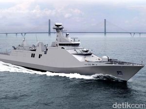 Segini Harga Kapal Perang yang Jadi Jawaban Prabowo Jaga Natuna