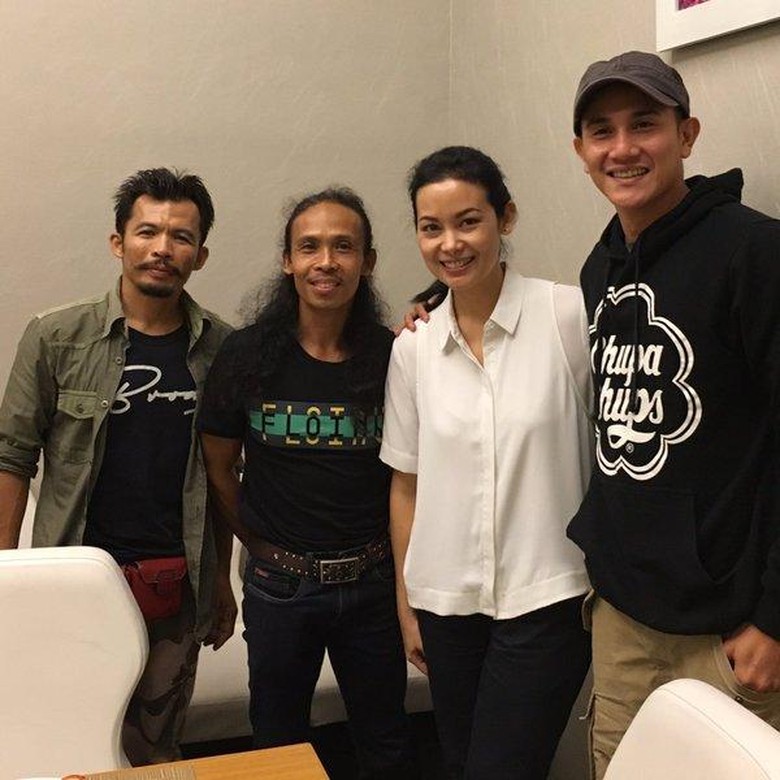 Bersama Yayan Ruhiyan, Cecep Rahman Siapkan Adegan Tarung dalam Wiro Sableng Bersama Yayan Ruhiyan, Cecep Rahman Siapkan Adegan Tarung dalam Wiro Sableng