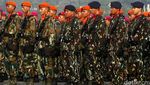 TNI, Polri dan PNS DKI Upacara Bendera Bersama