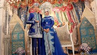 Selamat berbahagia, Fedi dan Vanny! Pool/Palevi S/detikFoto.