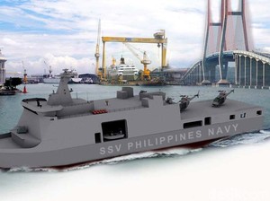 Ini Kecanggihan Kapal Perang Buatan Surabaya yang Dikirim ke Filipina