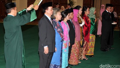 9 Anggota MPR Baru Dilantik