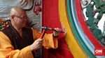 Wihara Dharma Bhakti Petak Sembilan Direnovasi