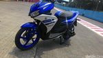 Ini Lekuk Tubuh Skutik Sporty Yamaha Aerox