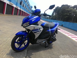 Yamaha Tegaskan, Aerox 125 LC Berbeda dengan Skutik Lain