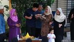 Ultah, Billy Syahputra Ziarah ke Makam Olga
